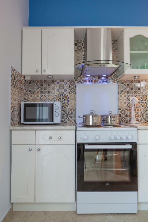 John Apartments Drepano  Ngoại thất bức ảnh